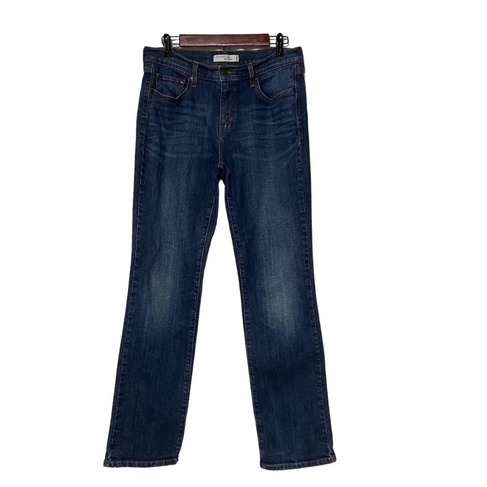 Levi’s 505 Jeans Straight Leg Womens 10 Blue